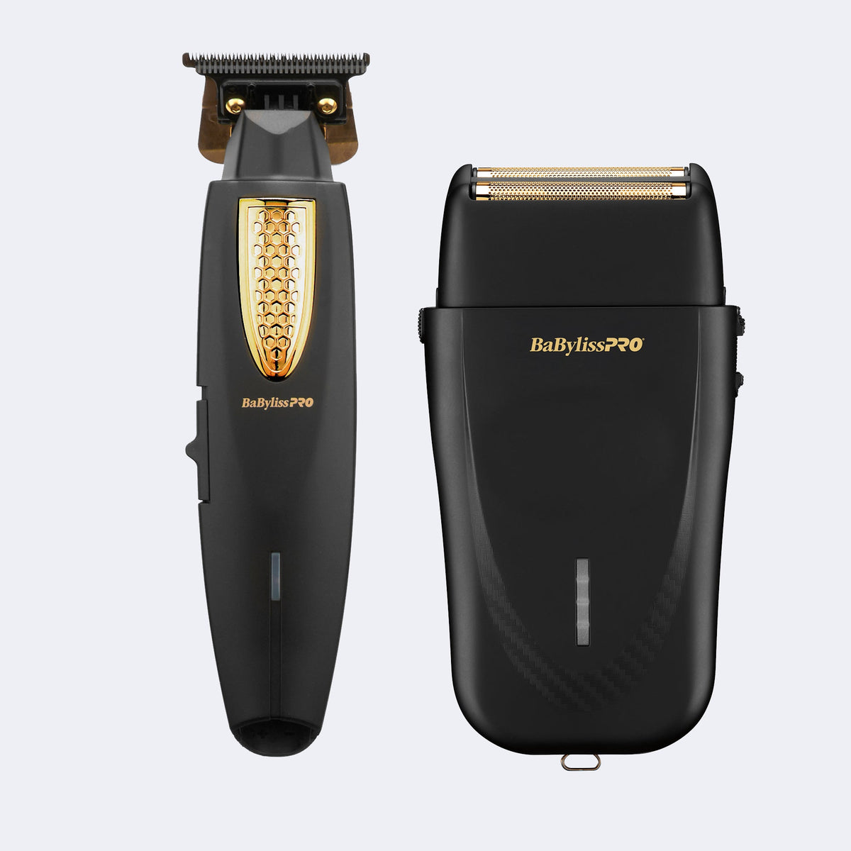 BaBylissPRO LithiumFX+ Trimmer and Double Foil Shaver Prepack — CLIPRONS