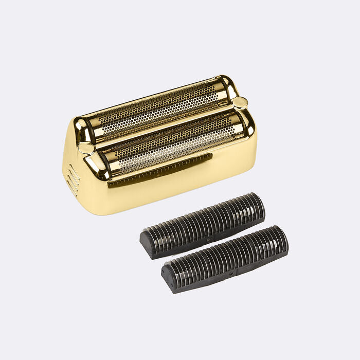 BaBylissPRO FXONE Gold Foil Shaver Replacement Head and Cutters — CLIPRONS