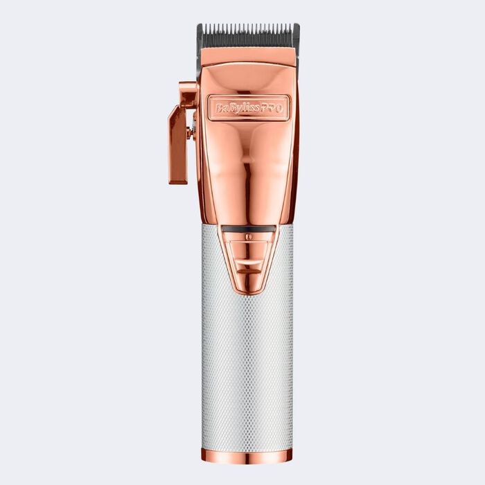 BaBylissPRO RoseFX + All Metal Lithium Clipper — CLIPRONS