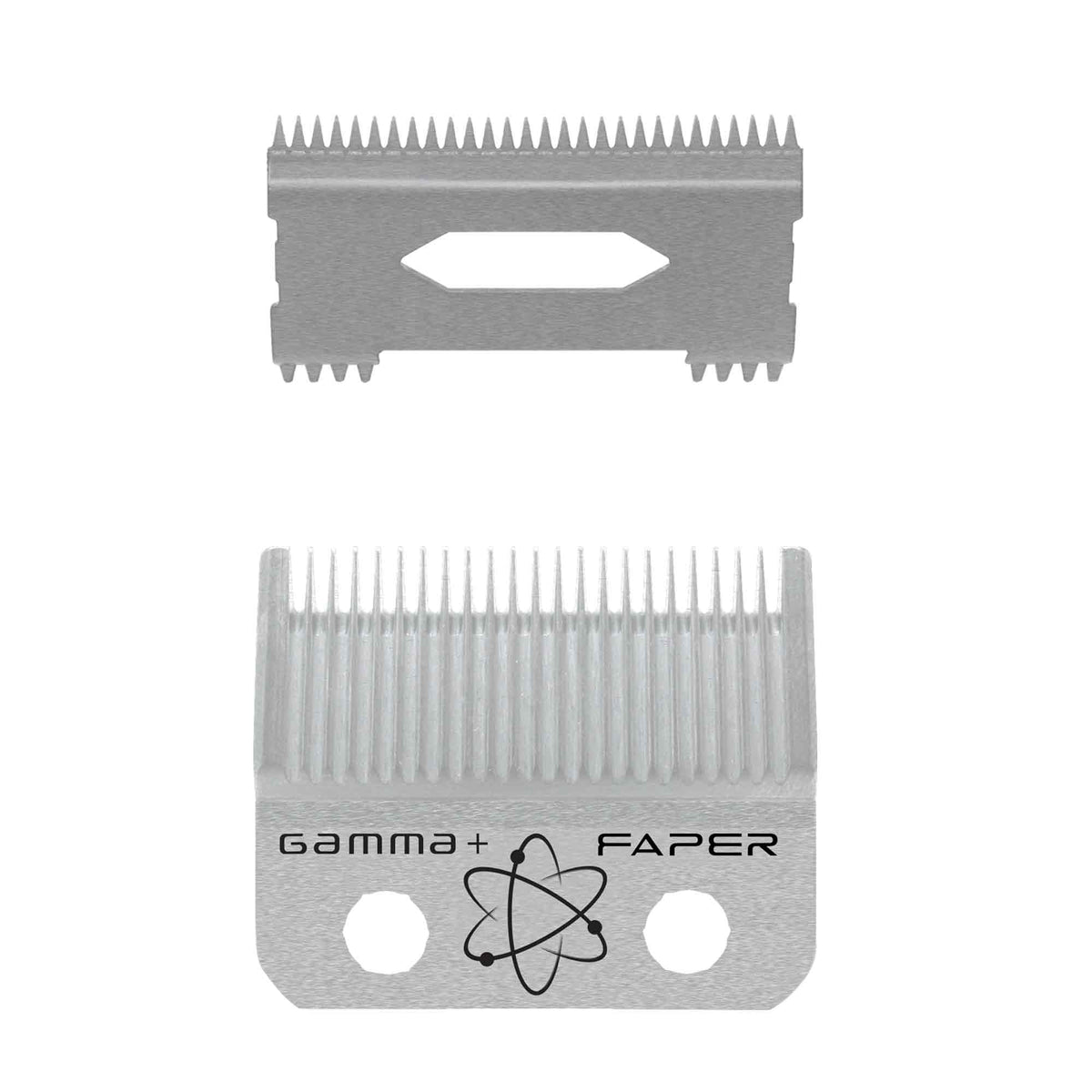 Gamma+ + Fixed Steel Faper Blade + Deep Slim Cutting Blade Set — CLIPRONS