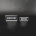 Gamma+ Clipper and Trimmer Grip Set (black with white logo) — CLIPRONS