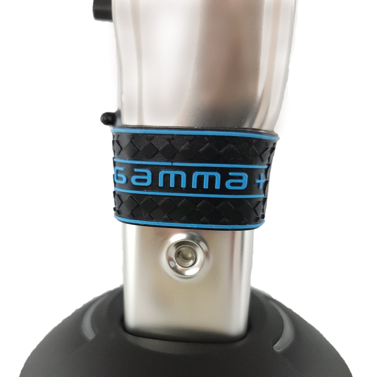 Gamma+ Clipper and Trimmer Grip Set (black with blue logo) — CLIPRONS