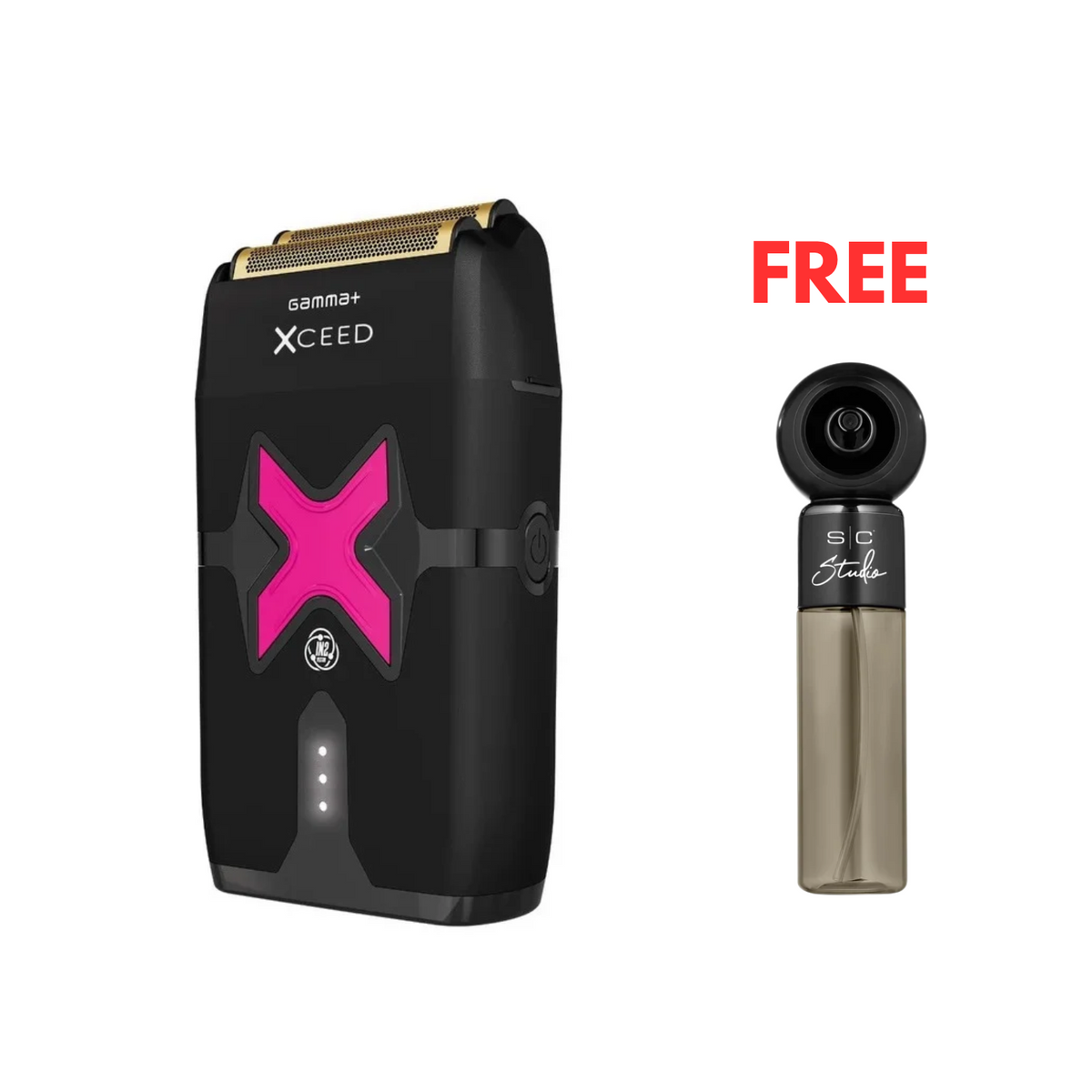 Gamma+ XCeed Professional Foil Shaver — CLIPRONS