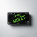 L3VEL3 Nitrile Gloves Lime — CLIPRONS