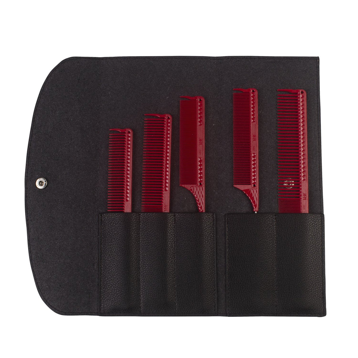 JRL Styling and Cutting Comb Set + Free Leather Pouch — CLIPRONS