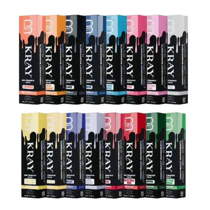 L3VEL3 KRAY Semi-Permanent Color 100ML — CLIPRONS