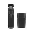 BaBylissPRO Matte Black All Metal Lithium FX+ Trimmer + Double Foil — CLIPRONS