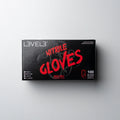 L3VEL3 Nitrile Gloves Red — CLIPRONS
