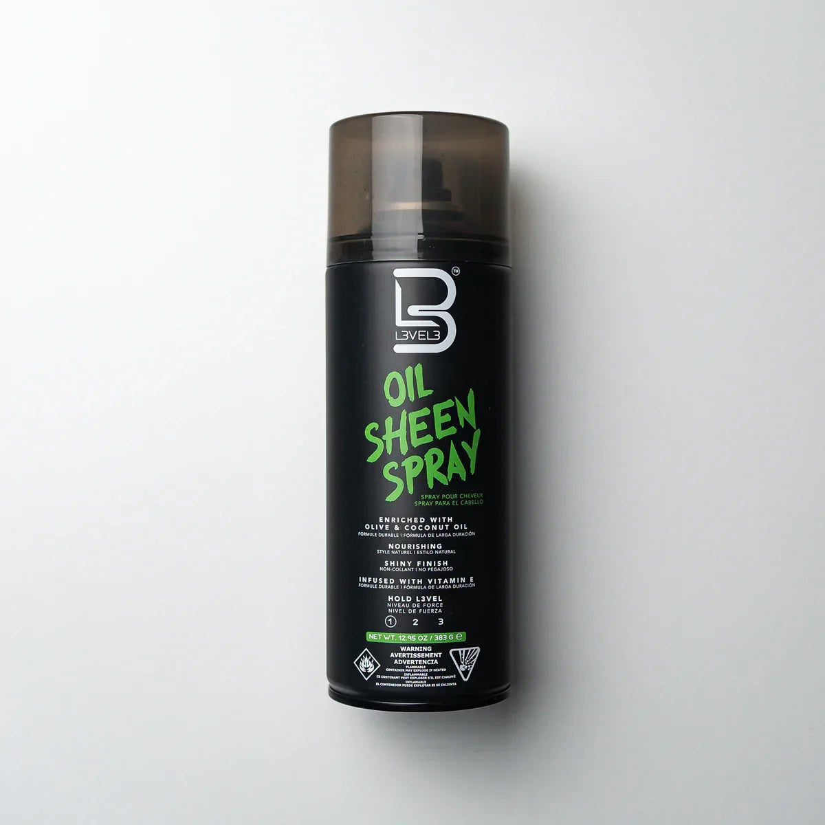L3VEL3 Oil Sheen Spray 400 ml — CLIPRONS