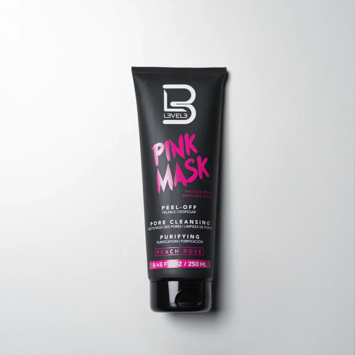 L3VEL3 Pink Facial Mask 250 ml — CLIPRONS