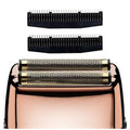 BaBylissPRO Rose Gold Double Foil Shaver Replacement Head — CLIPRONS