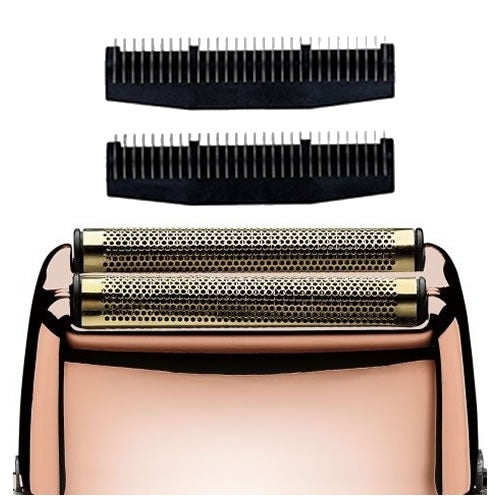 BaBylissPRO Rose Gold Double Foil Shaver Replacement Head — CLIPRONS