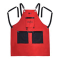 StyleCraft Red and Black Apron — CLIPRONS