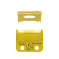 StyleCraft Fixed Gold Titanium Faper Blade with Gold Titanium Slim — CLIPRONS