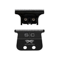 StyleCraft Fixed Black Diamond X-Pro Wide Blade with Black Diamond — CLIPRONS