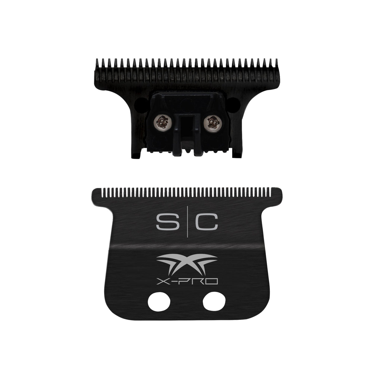 StyleCraft Fixed Black Diamond X-Pro Wide Blade with Black Diamond — CLIPRONS