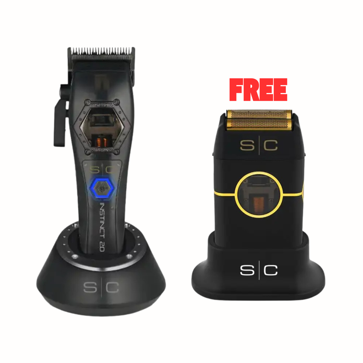StyleCraft Instinct IN2 Vector Motor Cordless Clipper - Metal Edition — CLIPRONS