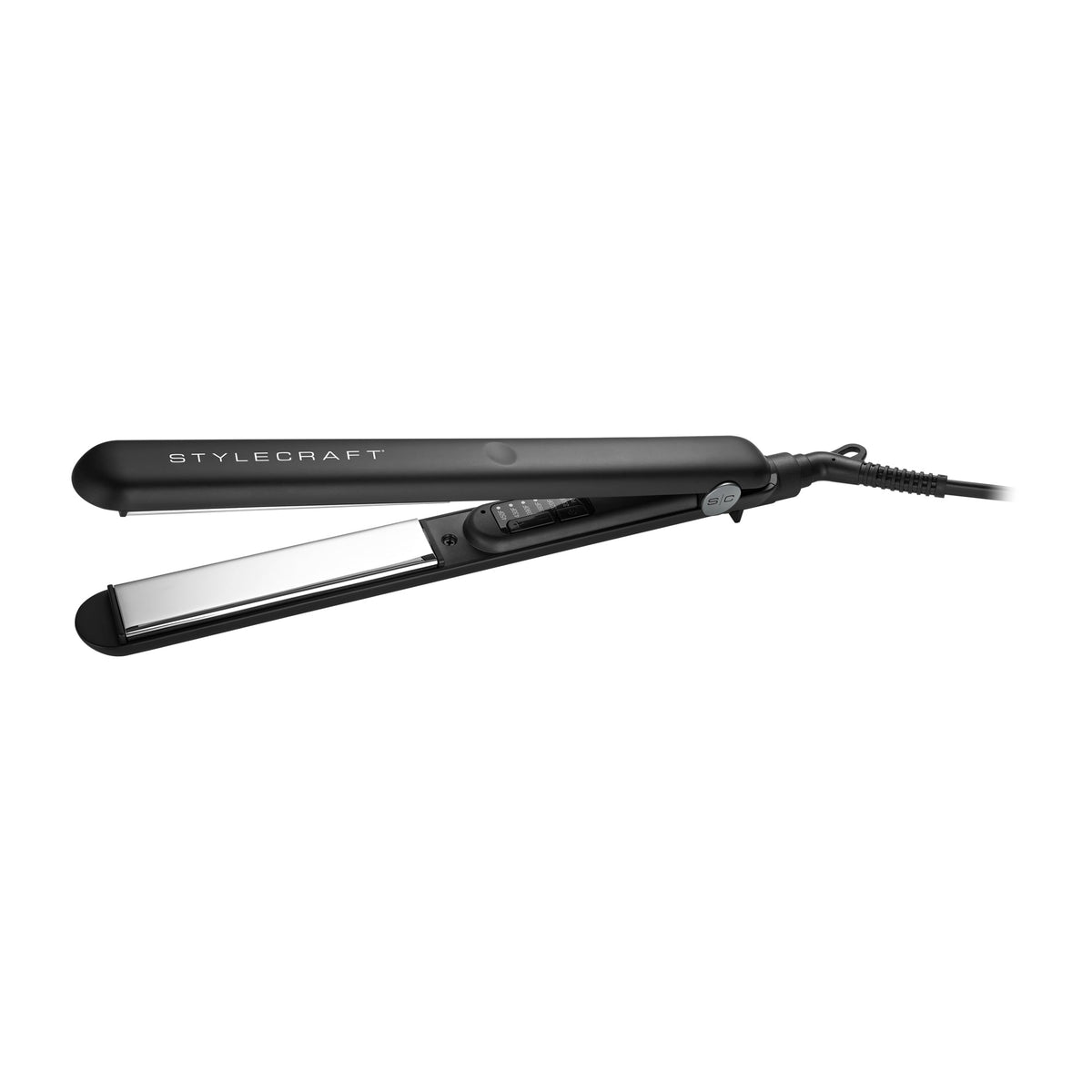 StyleCraft Stay-Temp 1" Flat Iron — CLIPRONS