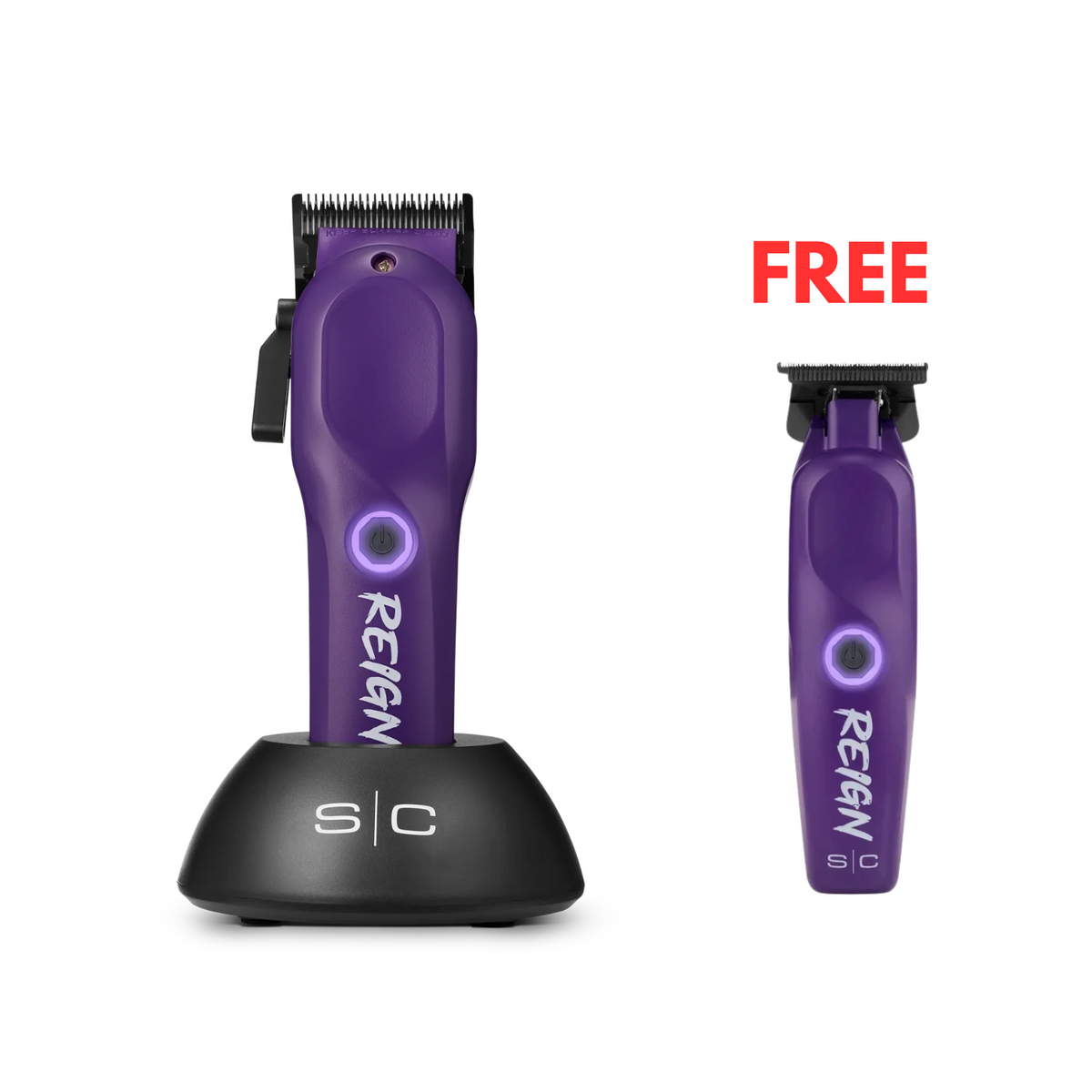 StyleCraft Reign Professional Clipper Purple — CLIPRONS