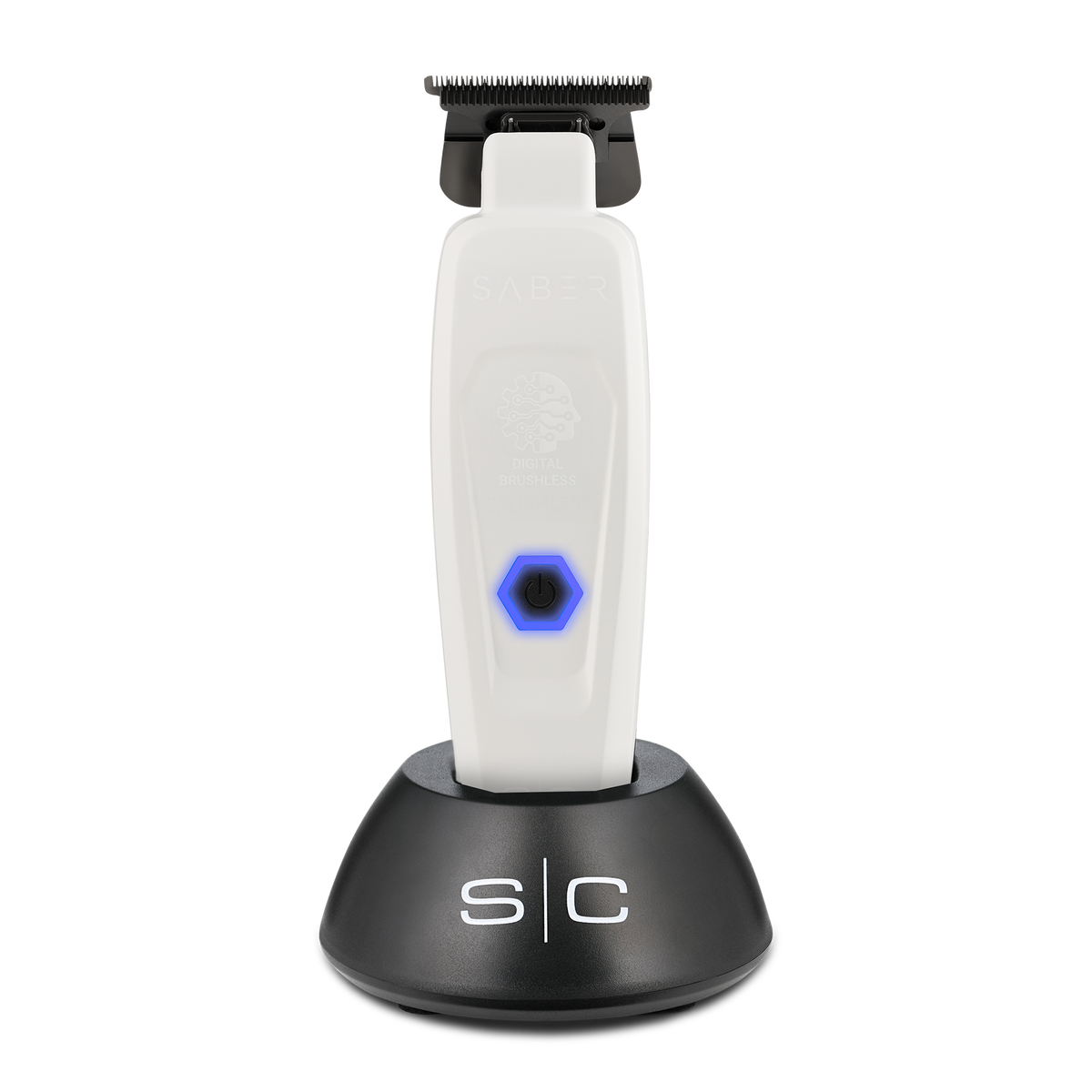 StyleCraft Saber Cordless Brushless Motor Trimmer White — CLIPRONS