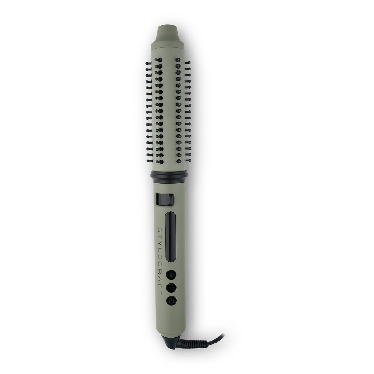 StyleCraft Sage 2-in-1 Retractable Hot Brush Curling Wand — CLIPRONS