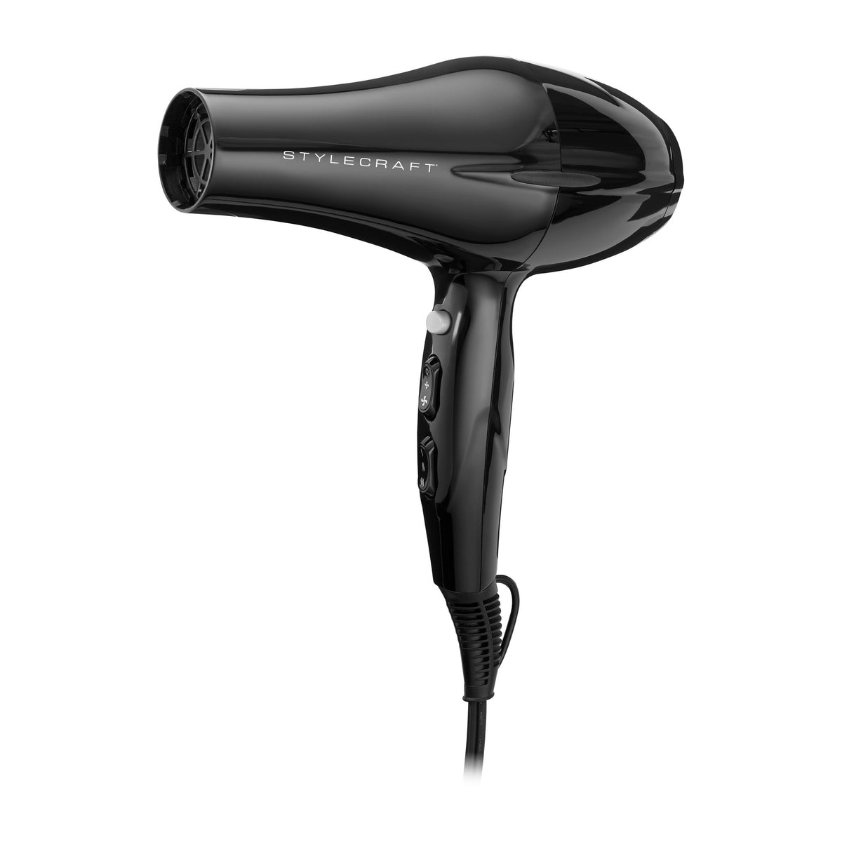 StyleCraft Stay-Temp Ionic Turbo Hair Dryer — CLIPRONS