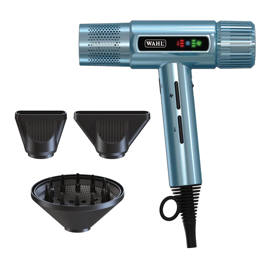 Wahl Cool Blue Vanquish Dryer Limited Edition — CLIPRONS