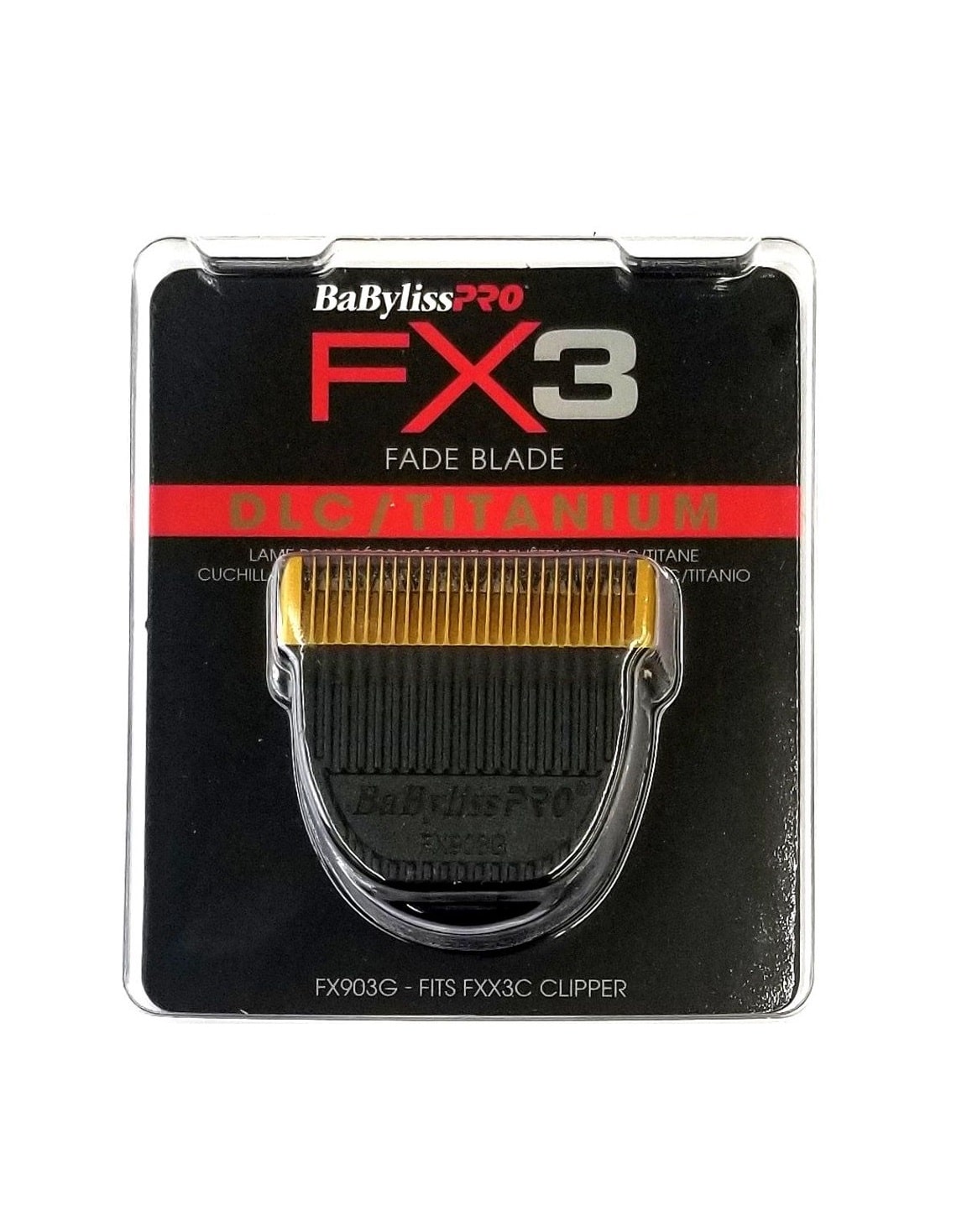 BaBylissPRO FX3 Clipper Replacement Blade — CLIPRONS