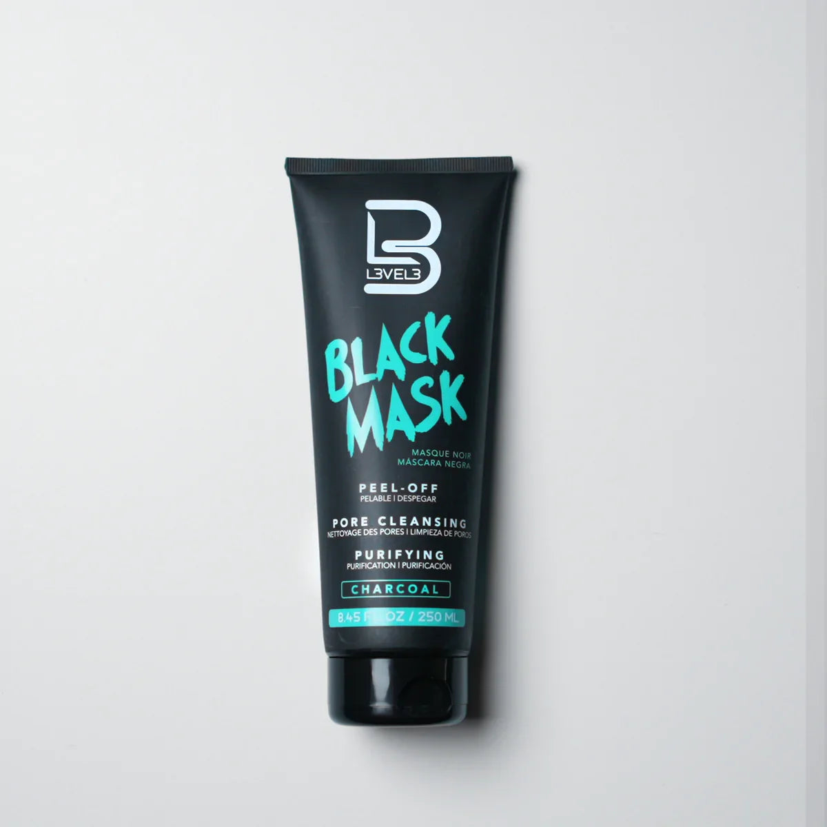 L3VEL3 Black Facial Mask 250 ml — CLIPRONS