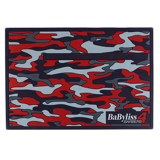 BaBylissPRO Red Camo Magnetic Mat — CLIPRONS