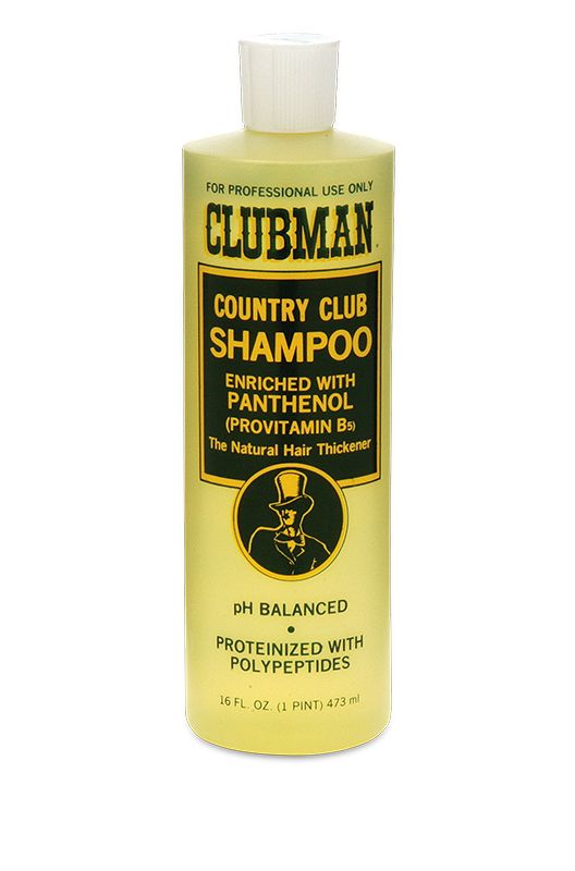 Clubman Country Club Shampoo 16oz. — CLIPRONS