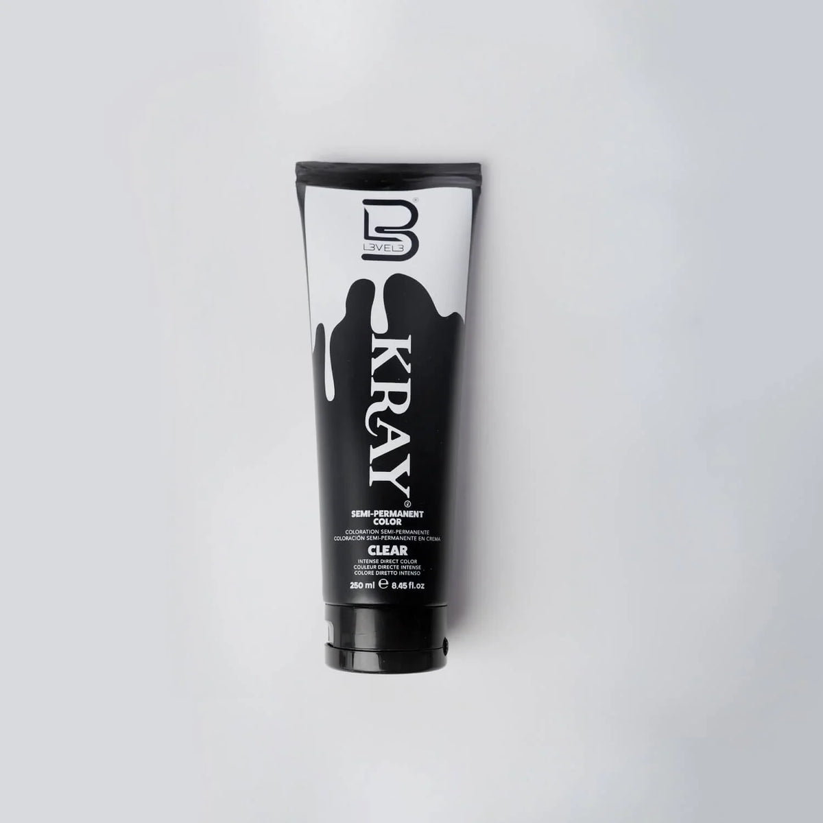 L3VEL3 KRAY Clear Semi-Permanent Color 250ML — CLIPRONS