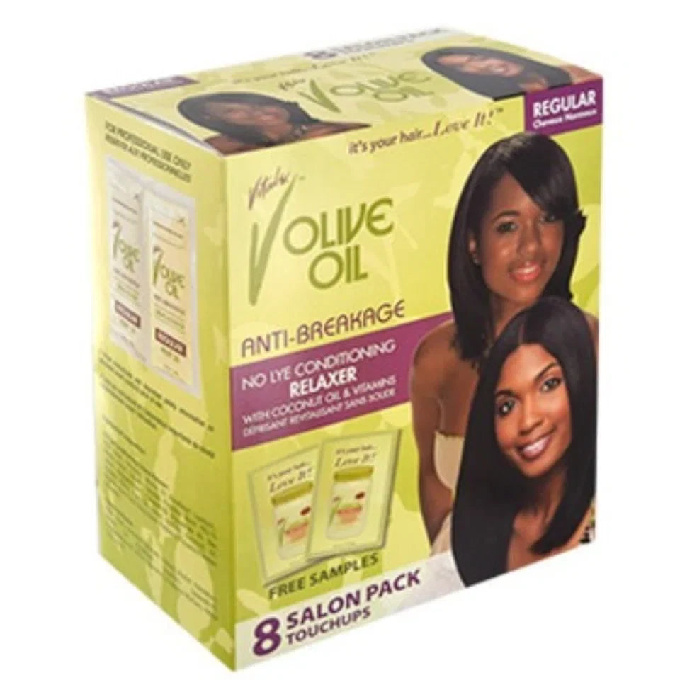 Vitale Olive Oil No-Lye Conditioning Relaxer – 8 Touch-Ups — CLIPRONS