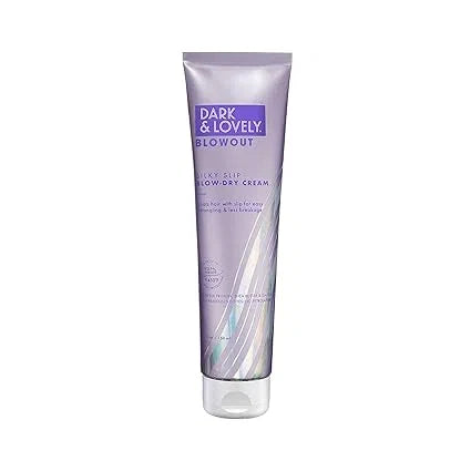 SoftSheen-Carson Interbeauty Dark&Lovely Heat Protectant&Hair Detangler Moisturizing Blowout Silky Slip Blow Dry Cream with Silk Protein,Shea Butter&Castor Oil for All Curl Types Blow Dry Cream 5oz — CLIPRONS