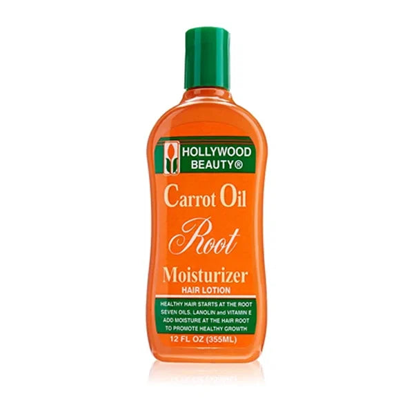 Hollywood Beauty Carrot Oil Root Moisturizer – 12 fl oz — CLIPRONS