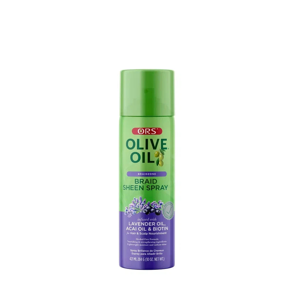 ORS Olive Oil Braidzone Braid Sheen Spray - 421ml — CLIPRONS