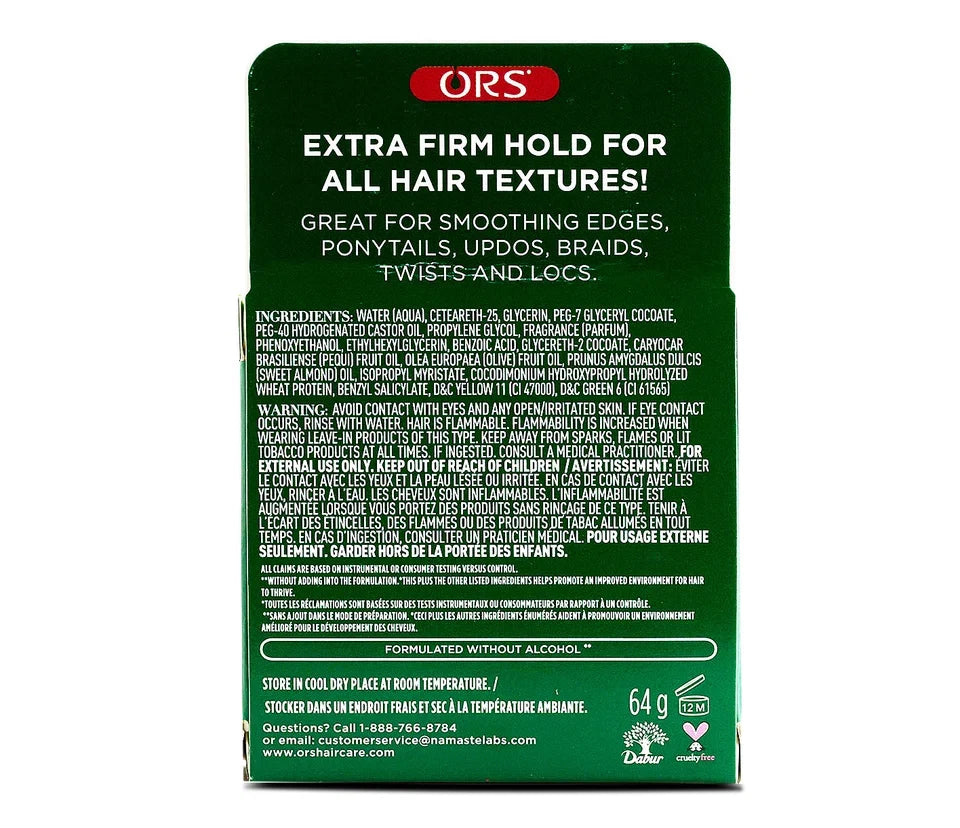 ORS Olive Oil Edge Control Hair Gel - 64 g — CLIPRONS