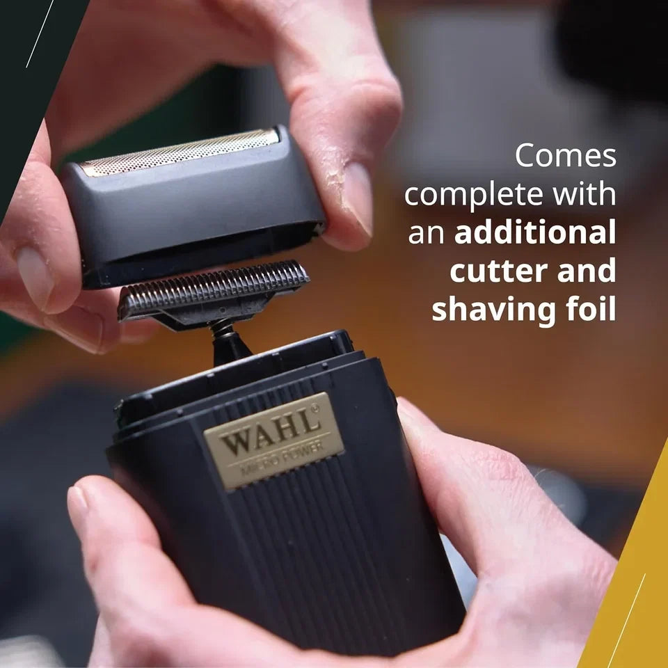 Micro Power Cordless Shaver — CLIPRONS