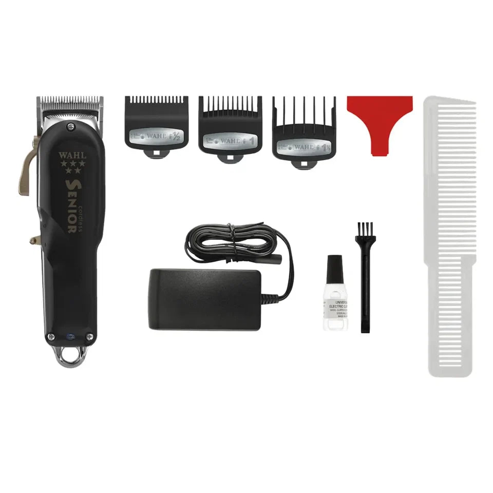 Wahl 5 Star Cordless Senior Cord/Cordless Clipper — CLIPRONS