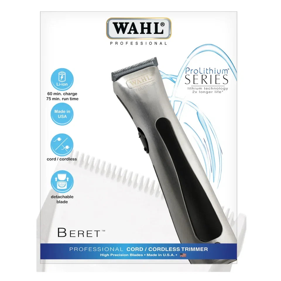 Wahl Lithium Beret Trimmer — CLIPRONS