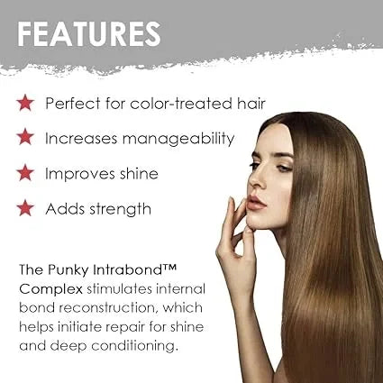 Punky Leave-In Spray Conditioner with Intrabond — CLIPRONS