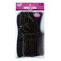Eden Black Handle Combs – 12 Pieces — CLIPRONS