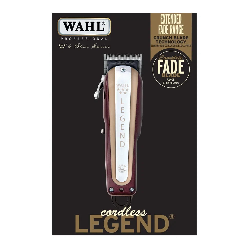 Wahl 5 Star Cordless Legend Clipper — CLIPRONS