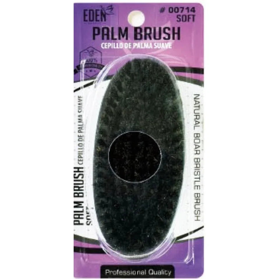 Noke Soft Black Hand Brush — CLIPRONS