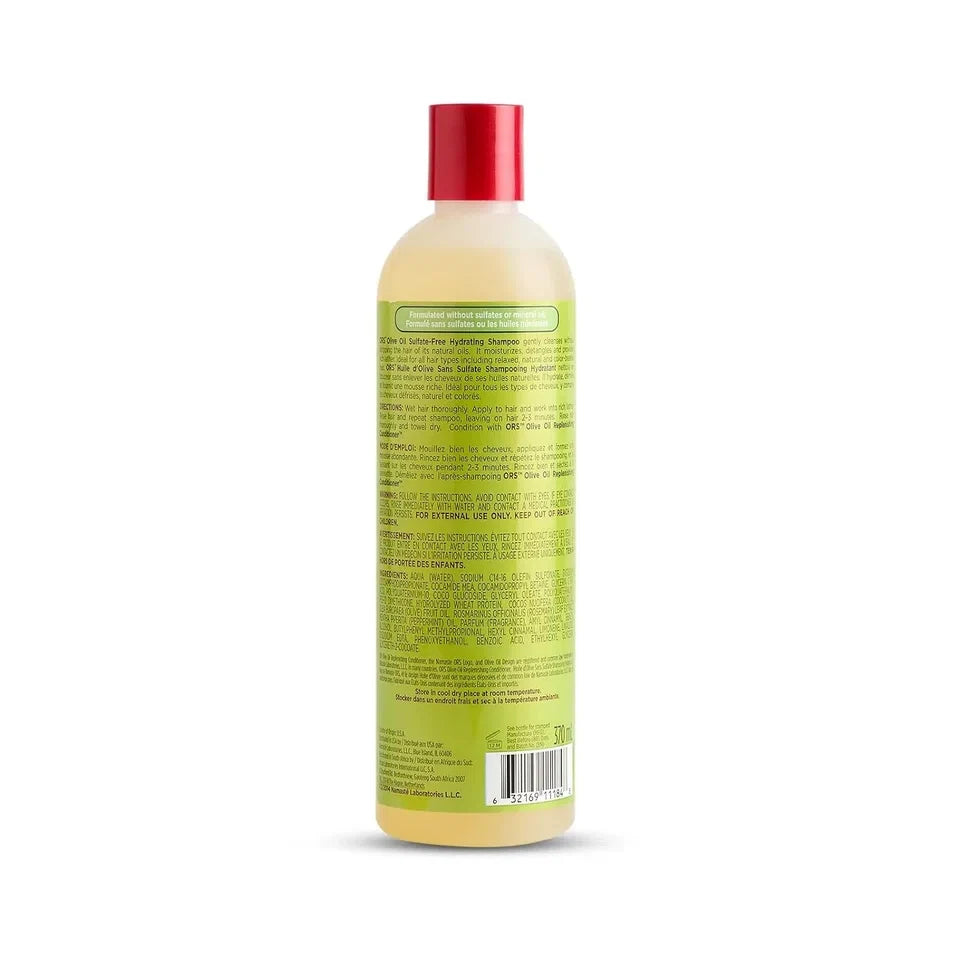 ORS Olive Oil Sulfate-Free Hydrating Shampoo – 370 ml — CLIPRONS