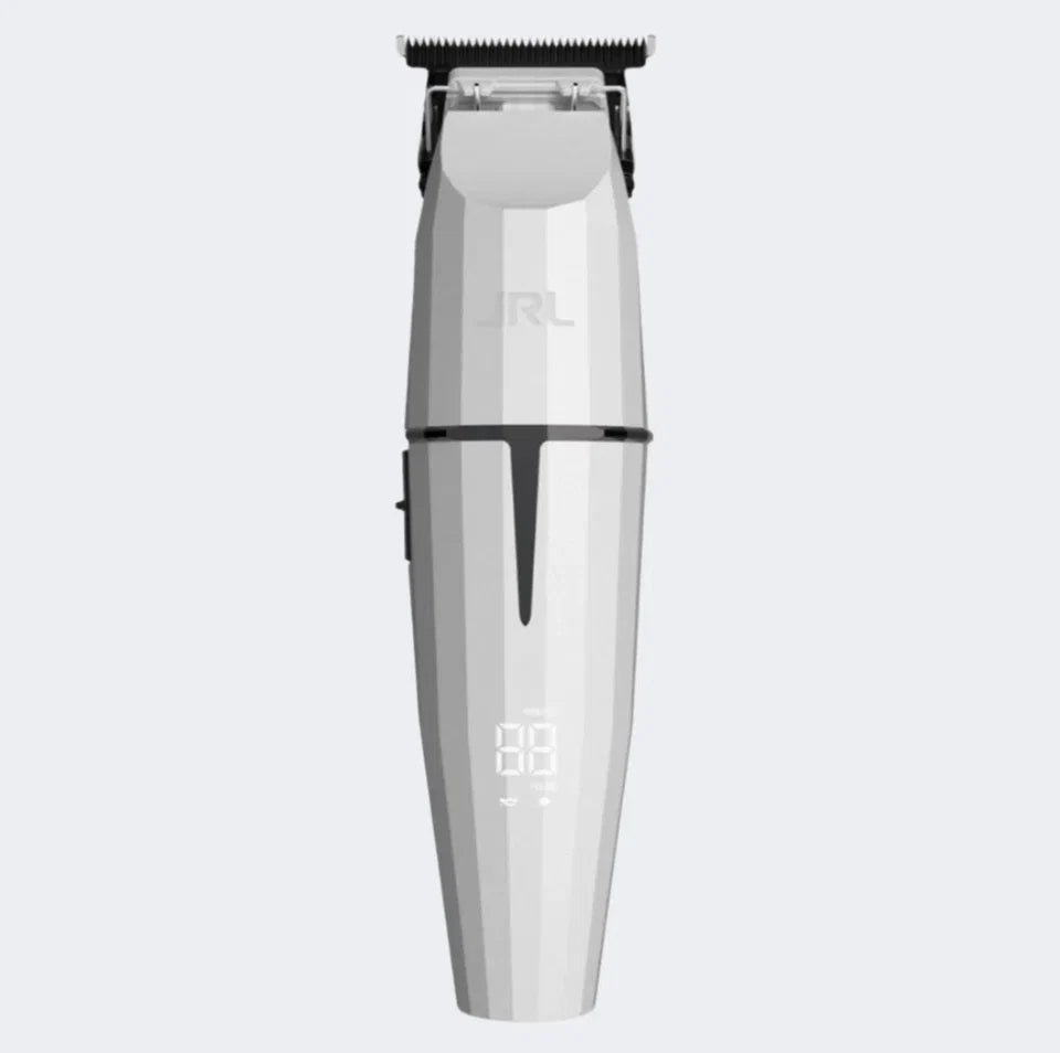 JRL Professional Ghost Cordless Hair Trimmer White | 2020T-B-W — CLIPRONS