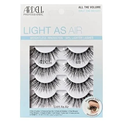 Ardell Light As Air 522 4 Pack — CLIPRONS