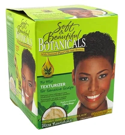 Soft & Beautiful Botanicals Texturizer Kit Coarse/Super — CLIPRONS