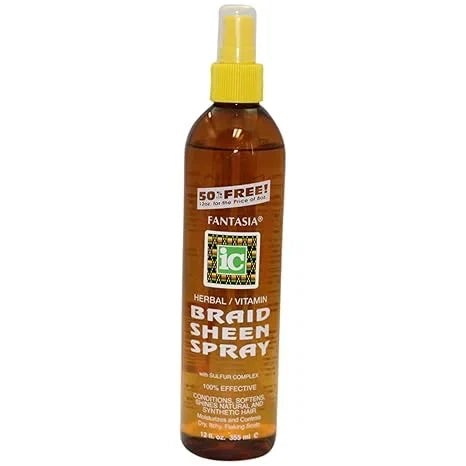 Fantasia Ic Herbal Braid Sheen Spray With Sulfur Complex 12 Oz — CLIPRONS