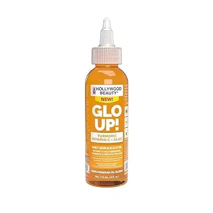 Hollywood Beauty Glo Up! Daily Skin & Scalp Oil – 4 fl oz — CLIPRONS